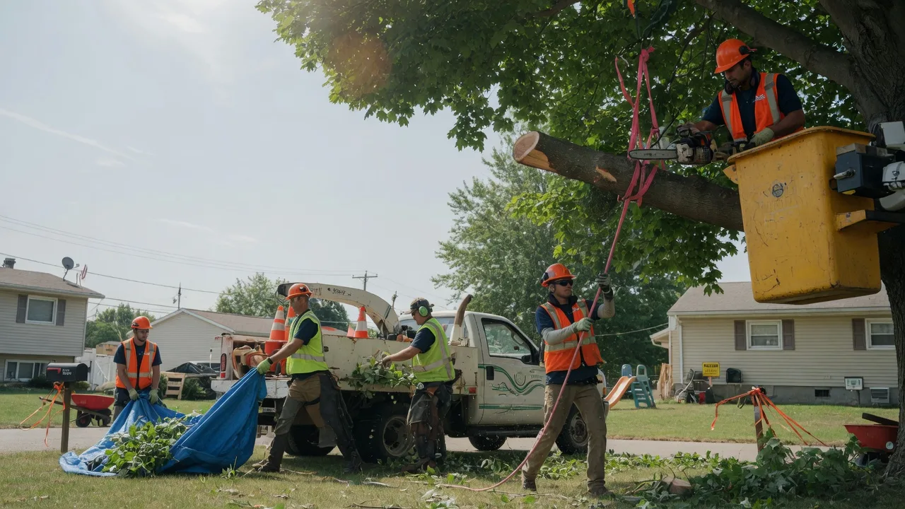 Tree Care in Lakin, KS near me